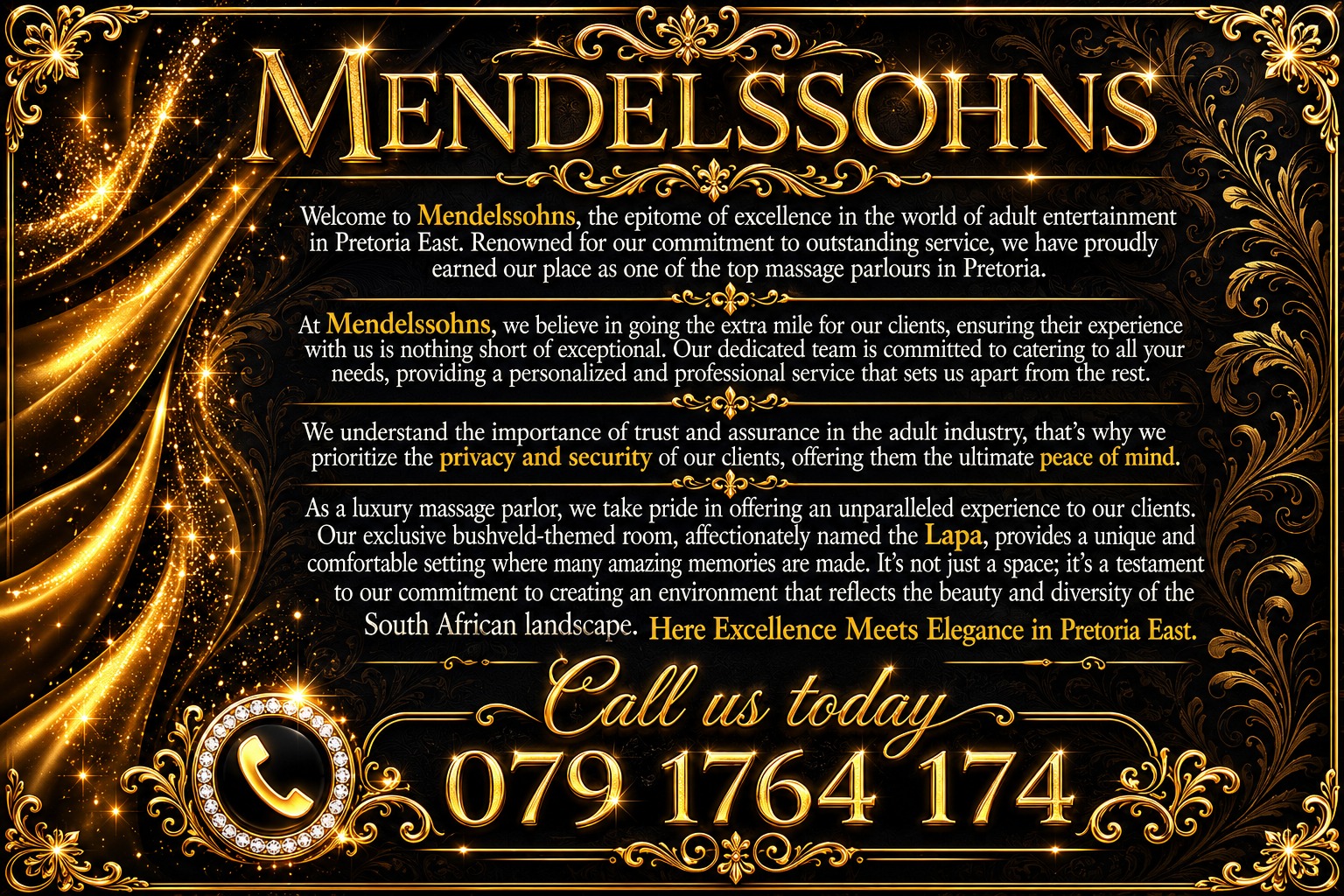 Mendhelson Advert